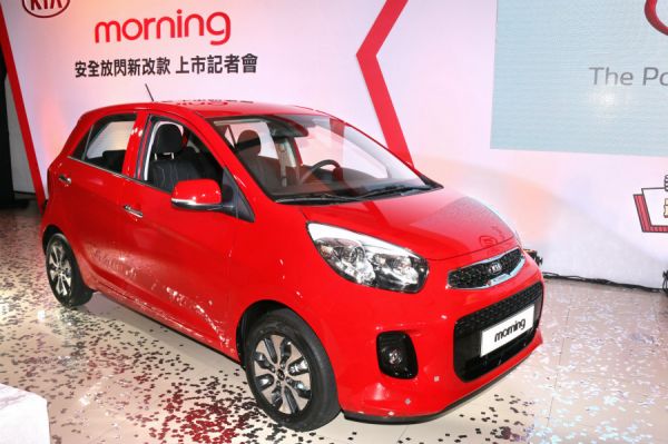 49.9萬起 Kia Morning小改款 頂規車型配置7氣囊