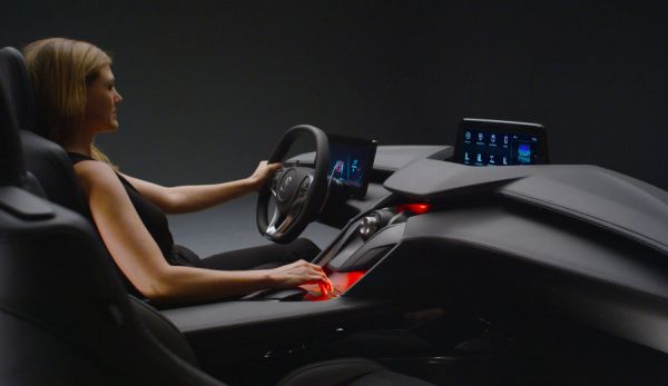 直覺駕駛 車室數位化趨勢來襲 Acura發表新世代概念座艙 4355