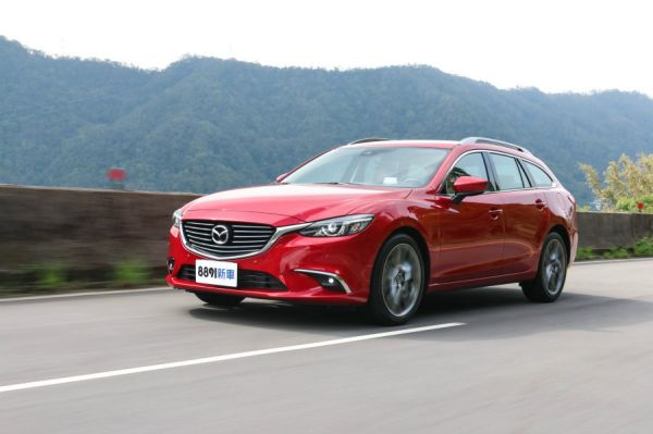 反其道而行 Mazda 6 Wagon Sky-D試駕 586