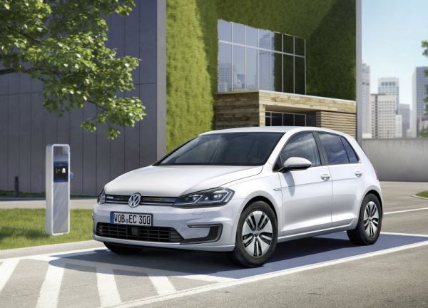 小改款VW e-Golf續航力躍進50％ 新生產線同步啟動 4362