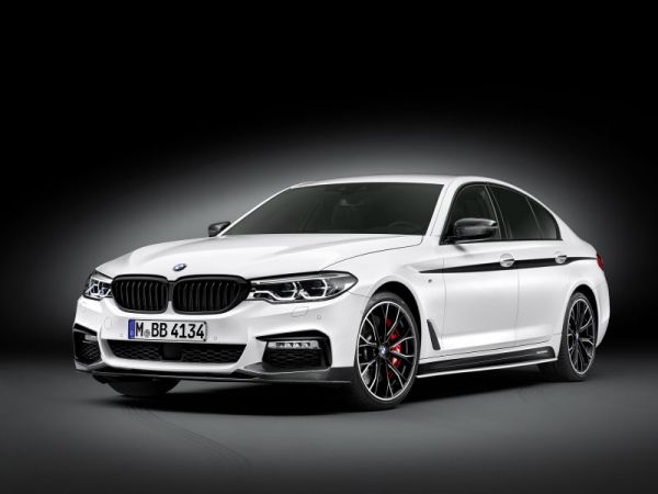 性能全進化 BMW新五系列M Performance套件登場 4372