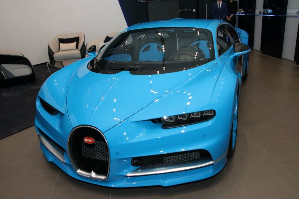極速神器！1500hp Bugatti Chiron國內發表 4432