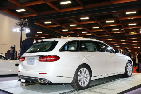 E200與E220d雙車型 賓士E-Class Estate上市