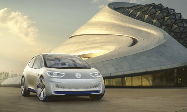 2017年CES展 VW推出最新概念車與專屬app 4481