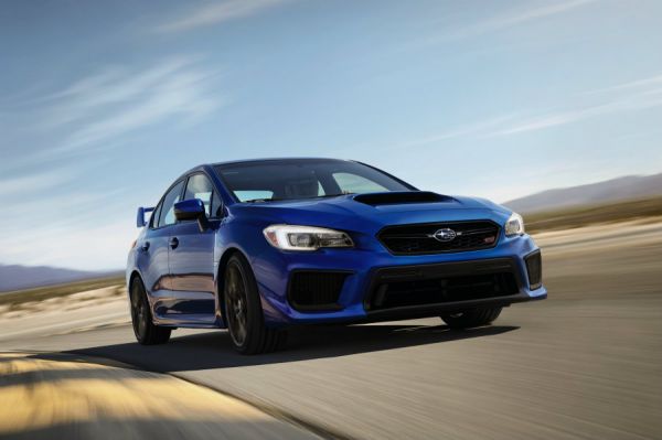 顏值升級 Subaru小改款WRX與STi登場