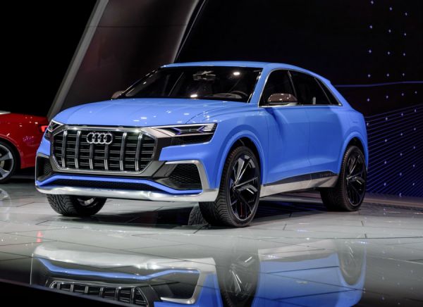 瞄準BMW X7 奧迪Q8概念車預計2019年上市