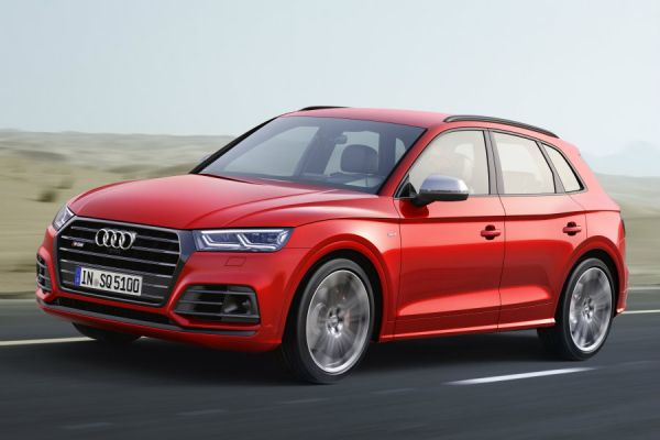 改搭V6渦輪新心 新一代Audi SQ5現身