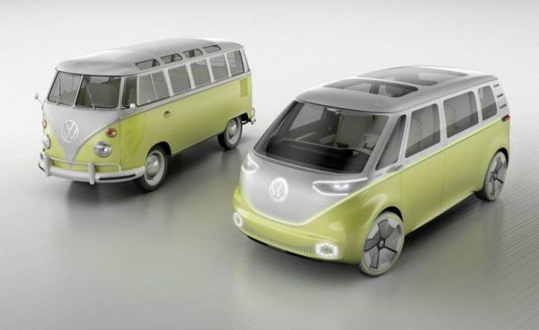 融合經典與未來 VW I.D. Buzz 電動MPV概念登場 4508