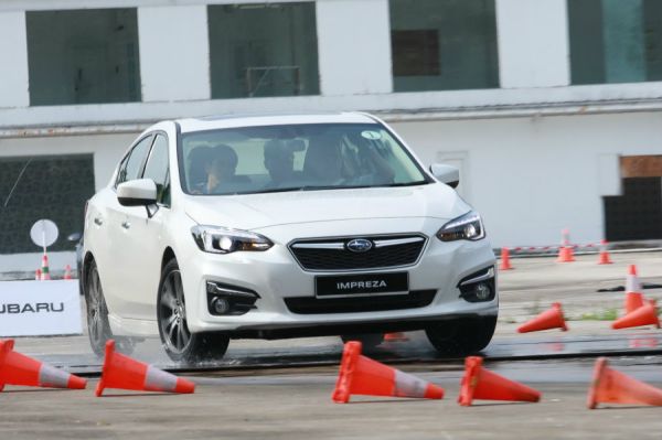 全新Impreza 將於2月中旬登台上市