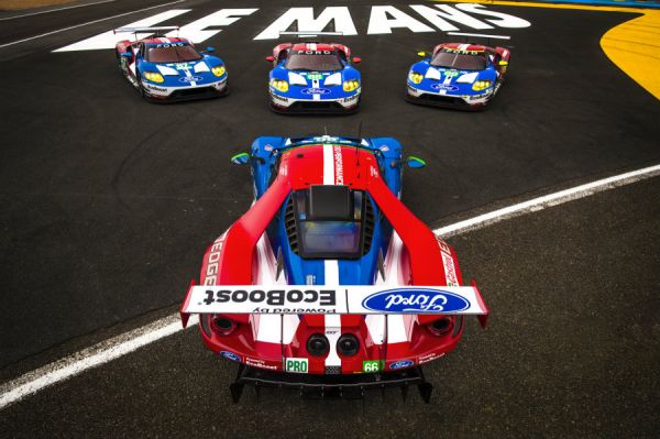 火力全開 Ford GT宣布競逐2017利曼24小時耐力賽 4565