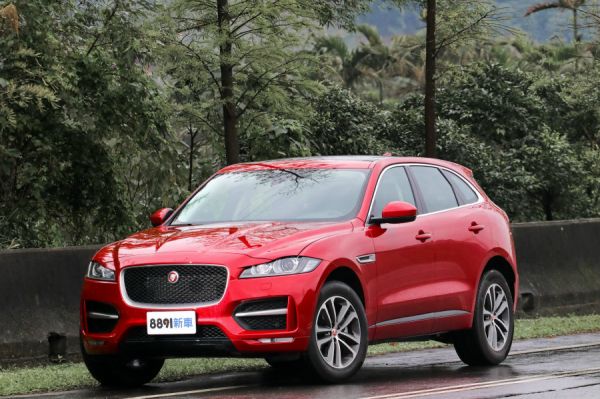 不隨波逐流Jaguar F-PACE 市場篇 669