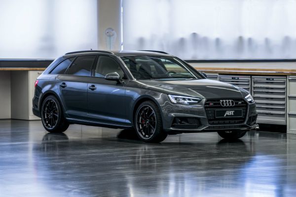 性能直逼RS ABT操刀改裝奧迪S4 Avant