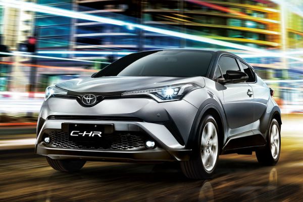 Toyota C-HR 開始接單 預售價91.9萬起 4609