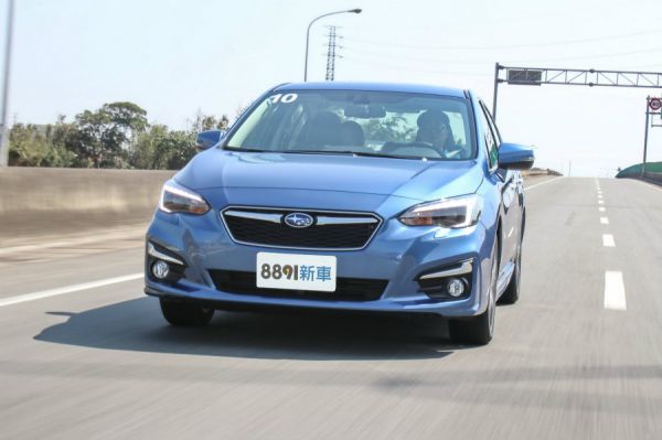 超越能源局數據 速霸陸Impreza 1.6i-S油耗實測