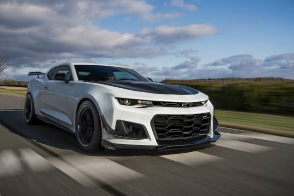 超狂大黃蜂 Chevrolet Camaro ZL1 1LE亮相 4645