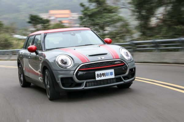 四驅更敢玩 Mini JCW Clubman All4底盤操控 694