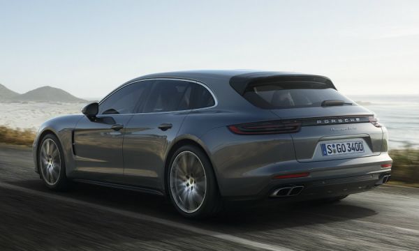 日內瓦車展 保時捷Panamera Sport Turismo 4661