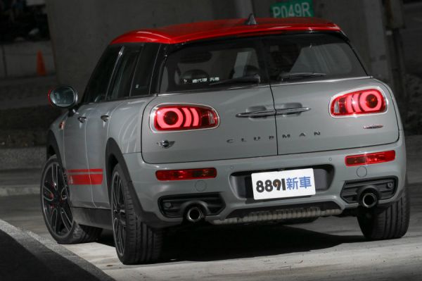 六門鋼砲的魅力 Mini JCW Clubman試駕 699