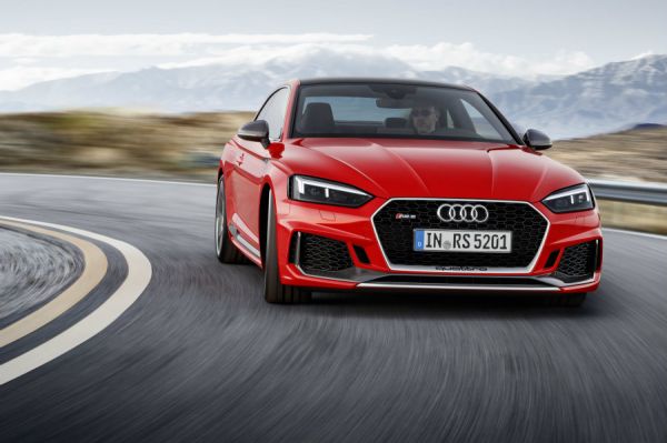 2017日內瓦車展 新世代奧迪RS5 2.9升雙渦輪心臟入駐