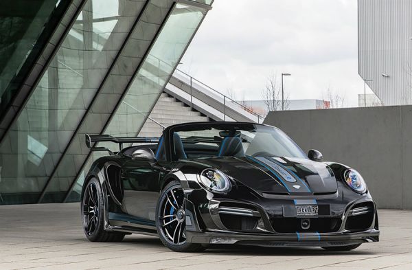 關篷再飆 720hp 上空Techart GTstreet R