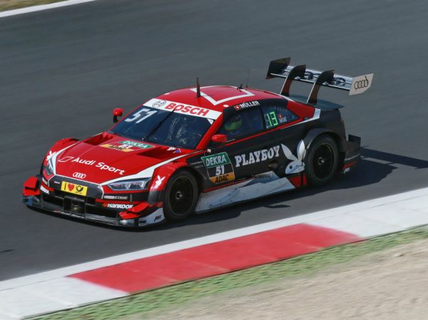 Audi RS 5 DTM現身賽道 5月DTM預備開戰
