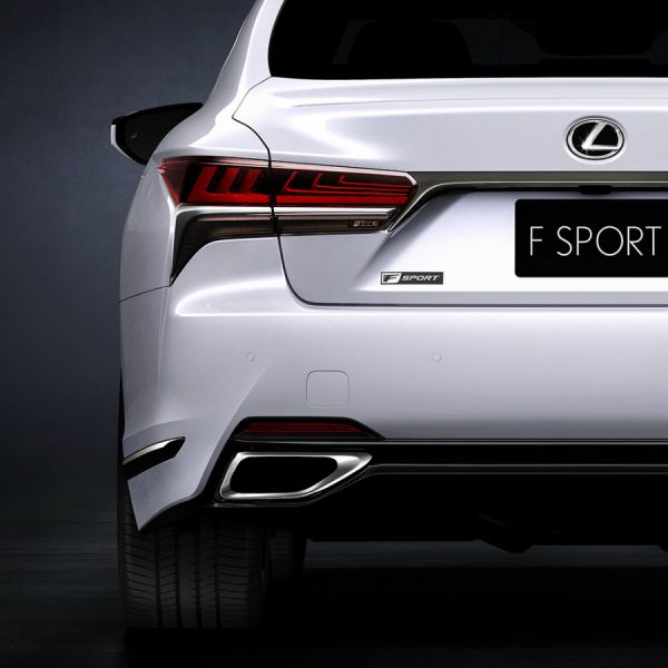 大改款Lexus LS車系推出F Sport版本 紐約車展亮相 4778