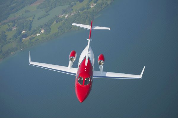 本田造飛機 HondaJet 4/21松山機場現身