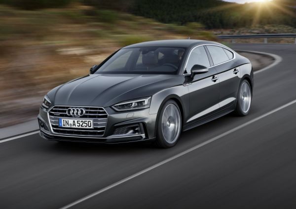 二代Audi A5車系預計5/16登台 4784