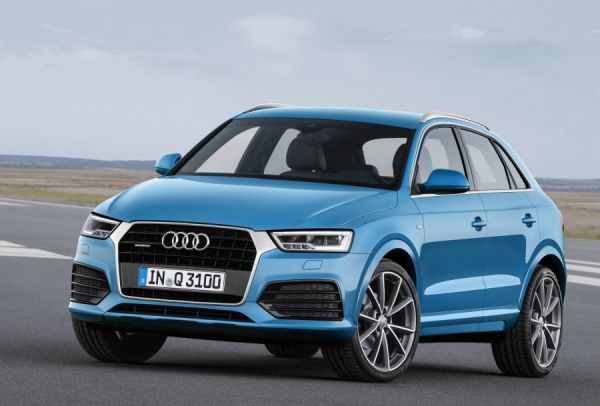 Audi Q3汽油車型配備升級價格不變 最高價值達17萬