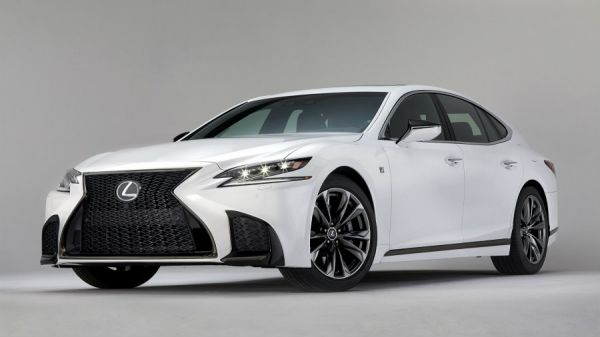 內外強化運動氛圍 Lexus LS F Sport版細節公布 4812