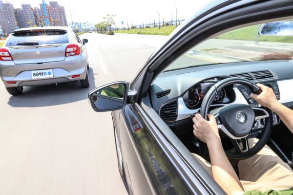 三缸火力勝過四缸 Baleno、Fabia 1.2TSI動力表現 768