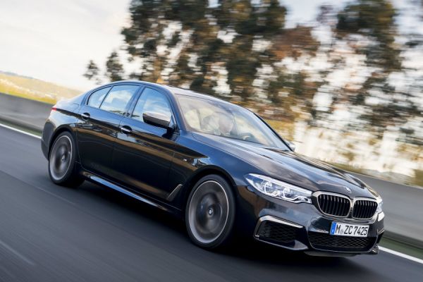 售價485萬 BMW 5系列性能代表M550i 官網悄悄現身 4827
