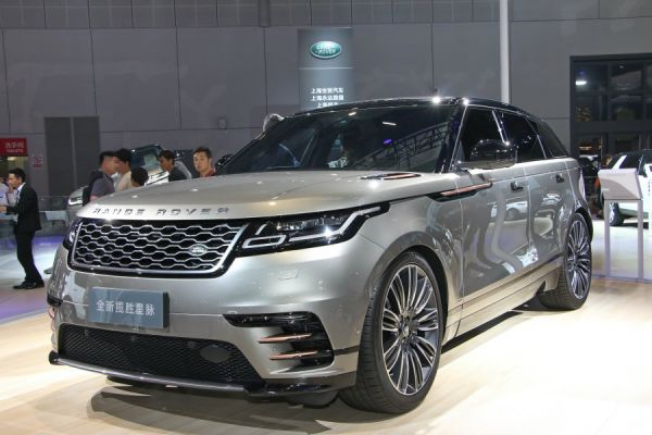 【上海車展】亞洲首演亮相 Range Rover Velar 4857