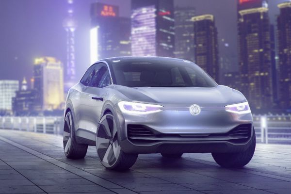 【上海車展】VW I.D. CROZZ電動跑旅 概念登場 4862