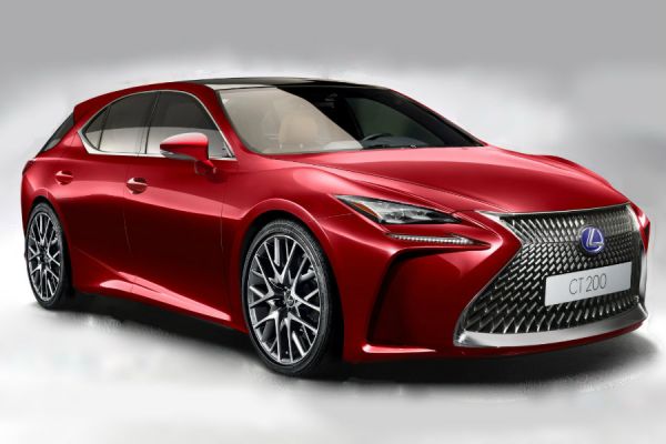 底盤、動力更新 Lexus二代CT200h最快8月現身 4878