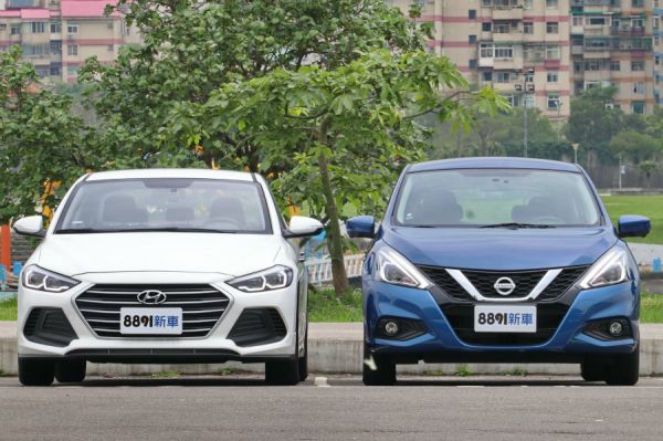 誰是國產1.6省油王？日產Tiida、現代Elantra油耗實測 777