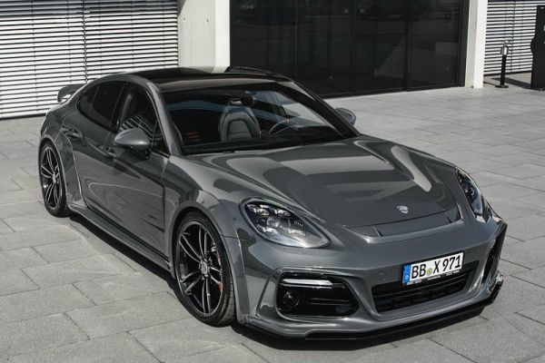 Techart GrandGT 肌力猛男 四人同飆超有感