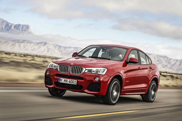 BMW X4 xDrive20i M Sport 限量百台上市