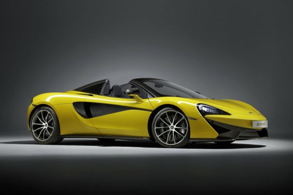 裸上空更迷人 McLaren 570S Spider 5007