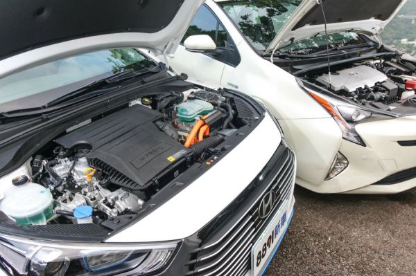 向油電強權挑戰 現代IONIQ vs.豐田Prius 引擎科技篇 840