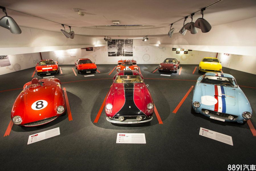 法拉利博物館擴增規模兩大主題展同步開跑 國外車訊 81汽車