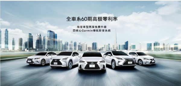 本月入主Lexus指定車款 送影音導航 5077