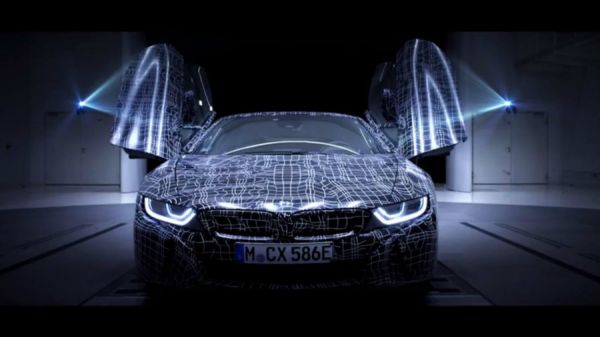 BMW i8 Roadster預告影片釋出  馬力上看420hp 5088
