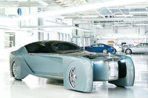 勞斯萊斯CEO霸氣：跳過Hybrid 直接推出電動車
