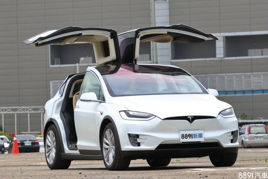 直播試駕地表最速電動suv 特斯拉model X 81汽車
