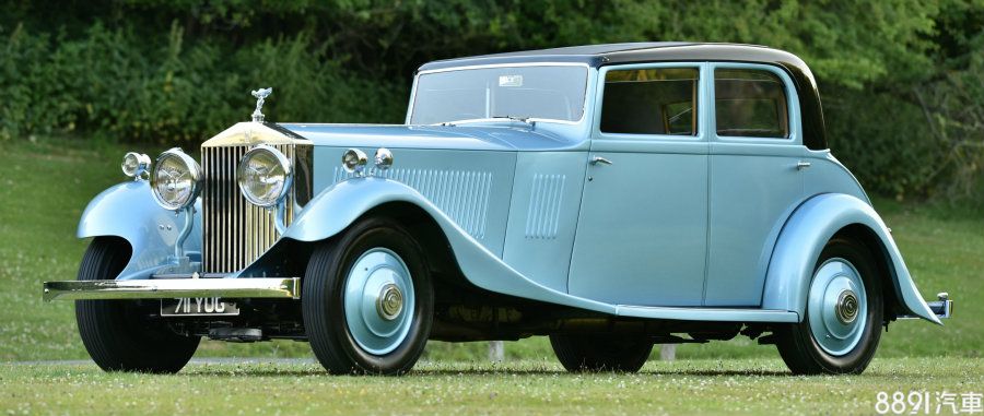 Rolls-Royce Phantom II  經典的極速傳奇