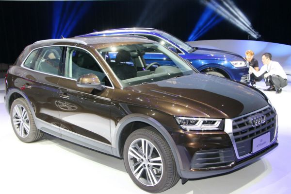 汽柴油、性能版登場 232萬元起  Audi二代Q5/SQ5發表 5173