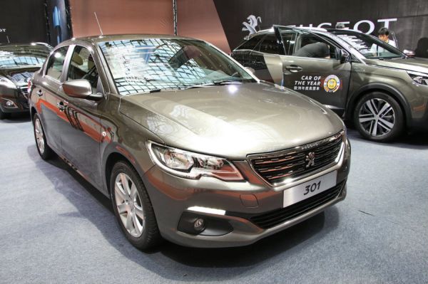 小改款Peugeot 301正式亮相 外型與質感提升 5212