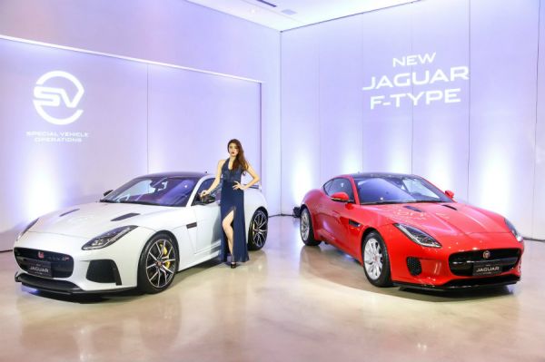 379萬起 Jaguar 18年式F-Type車系發表 5235