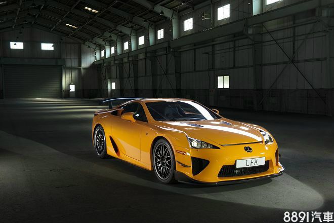 Lexus LFA超跑已經停產5年 竟還有12輛庫存？！ 5240